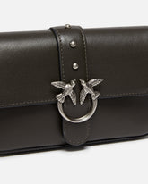 Baby Love Bag One Slouchy shoulder bag in leather - | Pinko