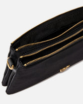 Kleine Umhängetasche Double Bag Mini aus Nylon - | Pinko