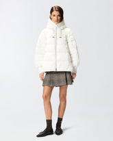 Technical canvas jacket with hood - | Pinko
