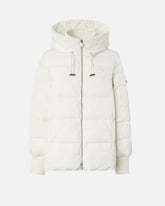 Technical canvas jacket with hood - | Pinko