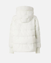 Technical canvas jacket with hood - | Pinko
