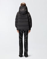 Technical canvas jacket with hood - | Pinko