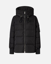 Technical canvas jacket with hood - | Pinko