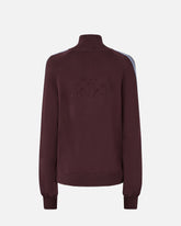 Zipped sweatshirt with Love Birds logo - | Pinko