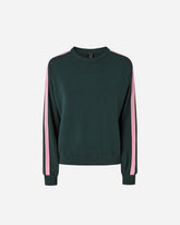 Sporty sweatshirt with Love Birds logo - | Pinko