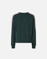 Sporty sweatshirt with Love Birds logo - | Pinko