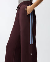 Sporty trousers with Love Birds logo - | Pinko