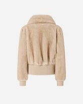 Faux fur bomber jacket - | Pinko