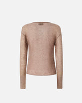 Pullover mit V-Ausschnitt und Pailletten - | Pinko