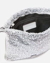 Schultertasche Baby Slouchy Bag mit Strasssteinen - | Pinko