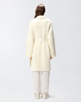 Coat with matching belt - | Pinko