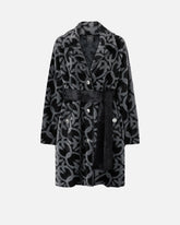 Mantel mit passendem Gürtel - | Pinko