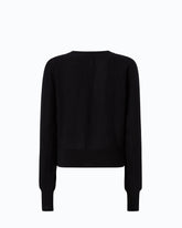 Sweater with Love Birds logo - | Pinko