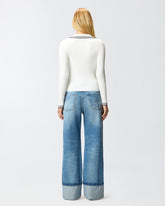 Polo-style sweater - | Pinko