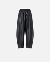 Faux leather balloon trousers - | Pinko