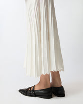 Pleated midi skirt - | Pinko