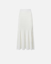 Pleated midi skirt - | Pinko