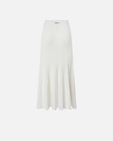 Pleated midi skirt - | Pinko