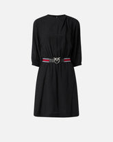 Viscose jacquard dress - | Pinko