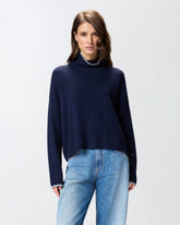 Rollkragenpullover in Strick - | Pinko