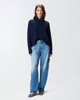 Rollkragenpullover in Strick - | Pinko