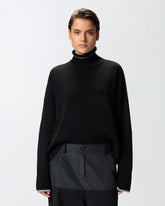 Rollkragenpullover in Strick - | Pinko