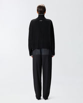 Rollkragenpullover in Strick - | Pinko