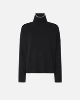 Rollkragenpullover in Strick - | Pinko