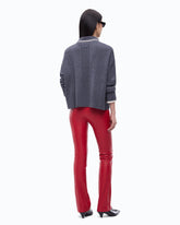 Rollkragenpullover aus Wolle und Kaschmir - Dunkelgrau | Pinko
