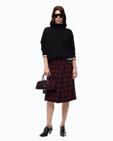 Wool and cashmere turtleneck sweater - | Pinko