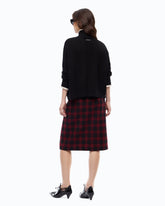 Wool and cashmere turtleneck sweater - | Pinko