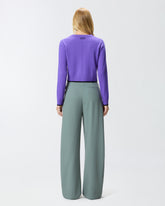 V-neck cardigan - | Pinko