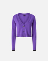 V-neck cardigan - | Pinko