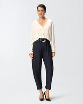 V-neck cardigan - | Pinko