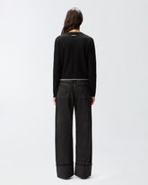 V-neck cardigan - | Pinko