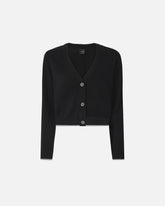 Cardigan mit V-Ausschnitt - | Pinko