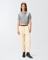 Polo-style sweater - | Pinko