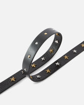 2.2-cm belt with studs and Love Birds buckle - | Pinko