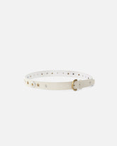 3-cm belt with studs - | Pinko