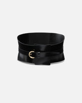 13-cm corset-style belt - | Pinko