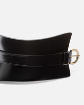 13-cm corset-style belt - | Pinko