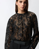 Lace bodysuit - | Pinko