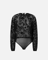 Lace bodysuit - | Pinko