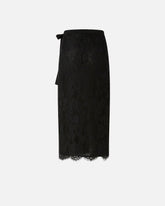 Rebrodé lace skirt - | Pinko