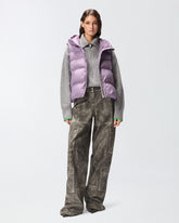 Padded puffer gilet with hood - | Pinko