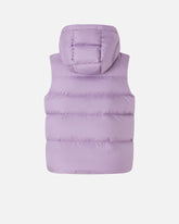 Padded puffer gilet with hood - | Pinko