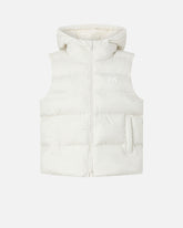 Padded puffer gilet with hood - | Pinko