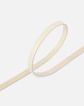 1.2-cm belt with PINKO lettering logo - Beige | Pinko