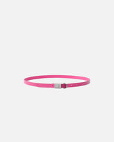 1.2-cm belt with PINKO lettering logo - | Pinko