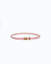 Gürtel mit PINKO-Logo als Lettering 1,2 cm - Rosa | Pinko
